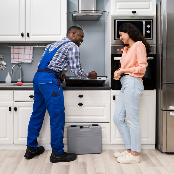 can you provide an estimate for cooktop repair before beginning any work in Turkey Creek LA